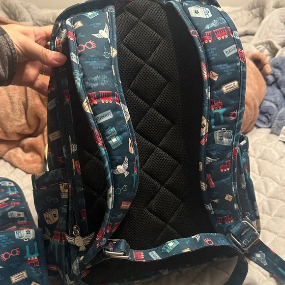 Ju-Ju-Be Harry Potter Themed Backpack - Multicolor - Picture 5 of 5